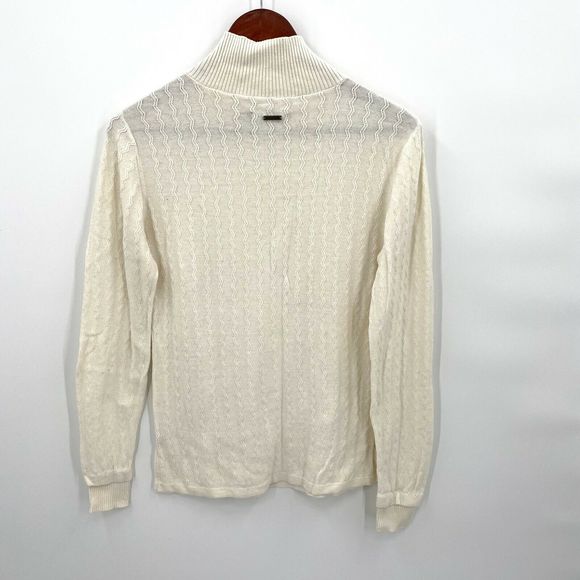 prAna Long Sleeve High Neck Pullover Sweater Large - Picture 3 of 5